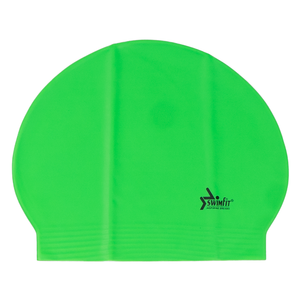 Green cheap swimming hat